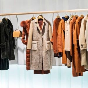 RESERVED Shipping for Coat Bundle